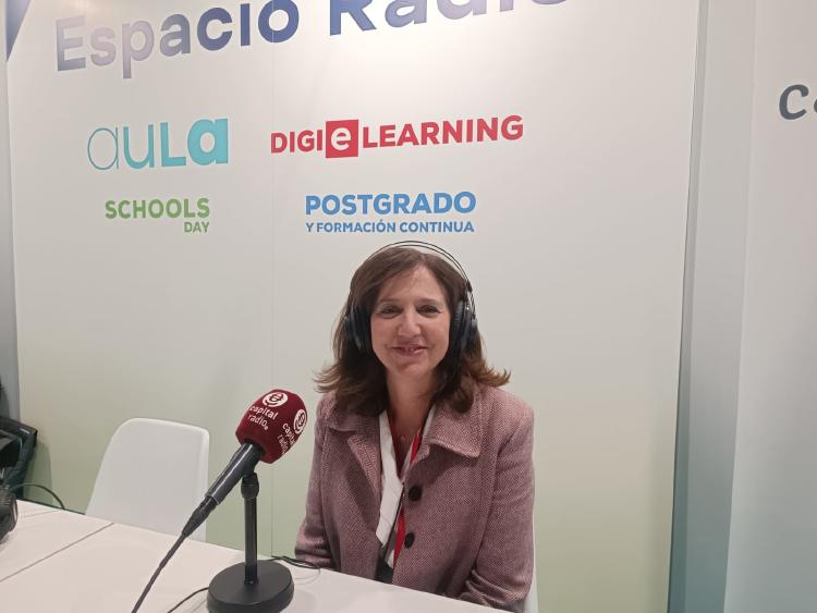 Arancha Priede, directora general de Negocio Ferial y Congresos de IFEMA Madrid. Arancha Priede, directora general de Negocio Ferial y Congresos de IFEMA Madrid.