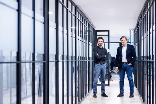 Miguel Solana y Salvador Carrillo Miguel Solana y Salvador Carrillo