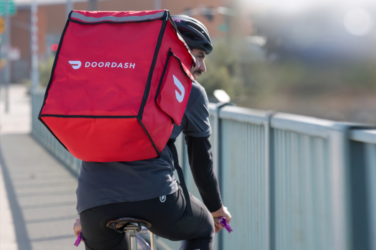 Repartidor de DoorDash Repartidor de DoorDash
