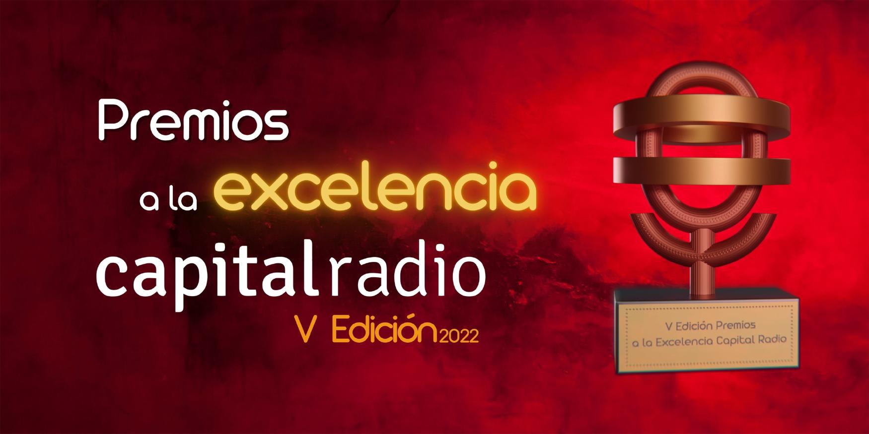 V premios Capital Radio