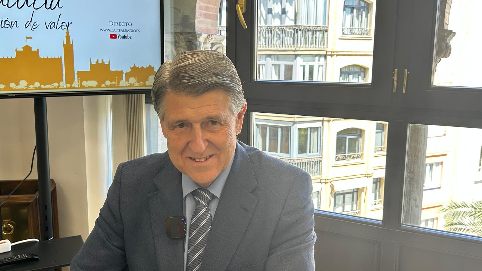 Rafael Sánchez de Puerta, director general de Dcoop. Rafael Sánchez de Puerta, director general de Dcoop.