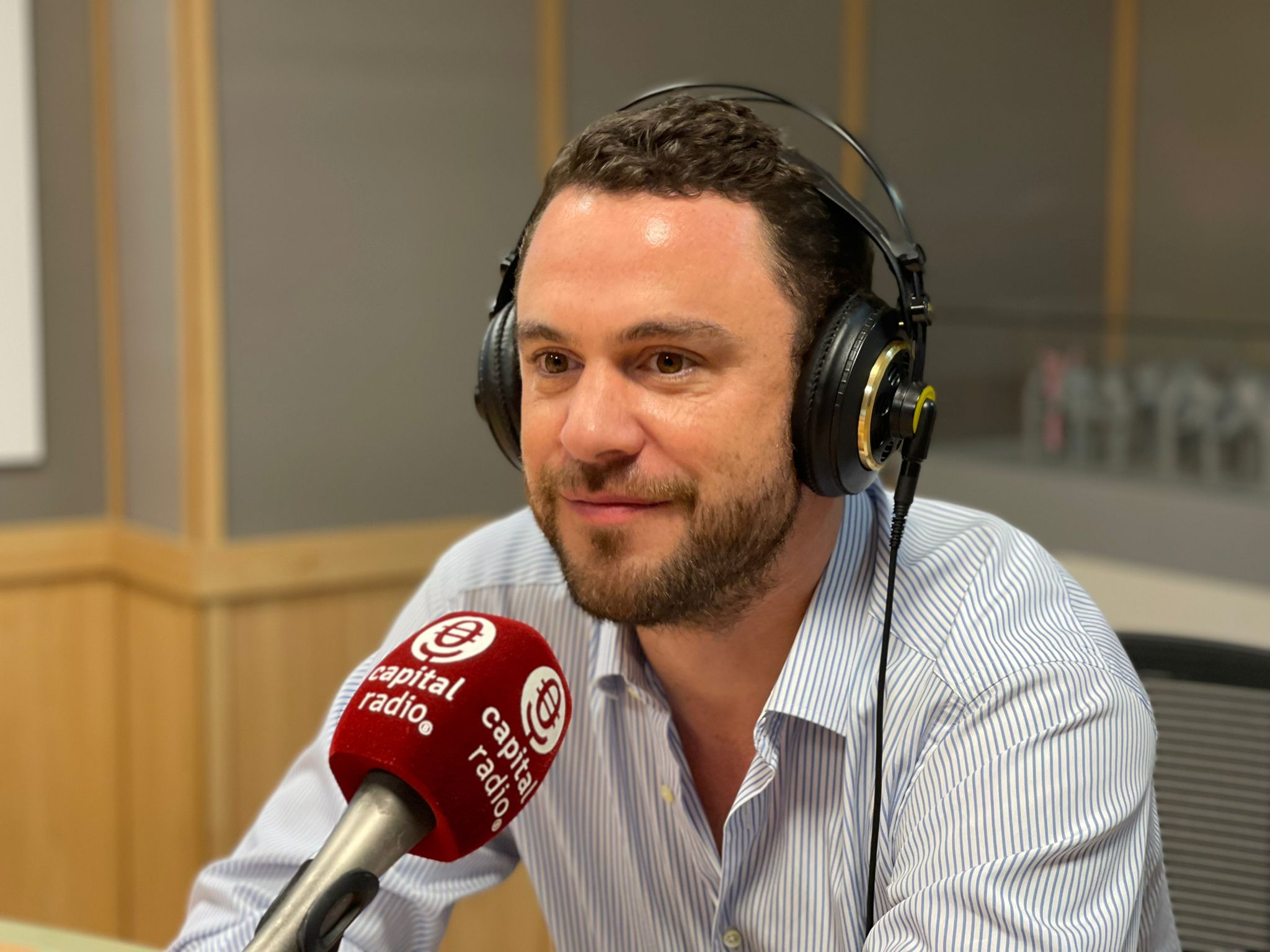 David Henneberger, director de la Fundación Friedrich Naumann para la Libertad (FNF). David Henneberger, director de la Fundación Friedrich Naumann para la Libertad (FNF).