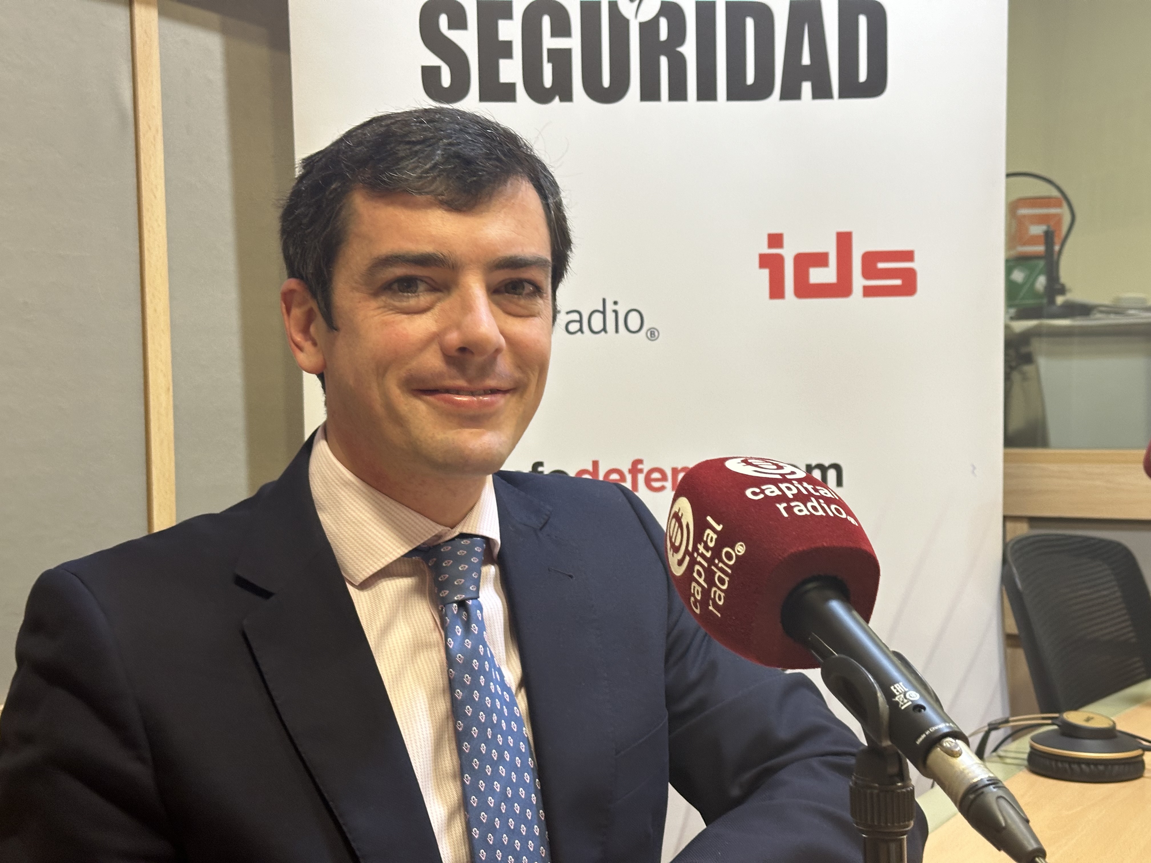 Guillermo Zamarripa, ingeniero naval, de la dirección comercial de Navantia Guillermo Zamarripa, ingeniero naval, de la dirección comercial de Navantia