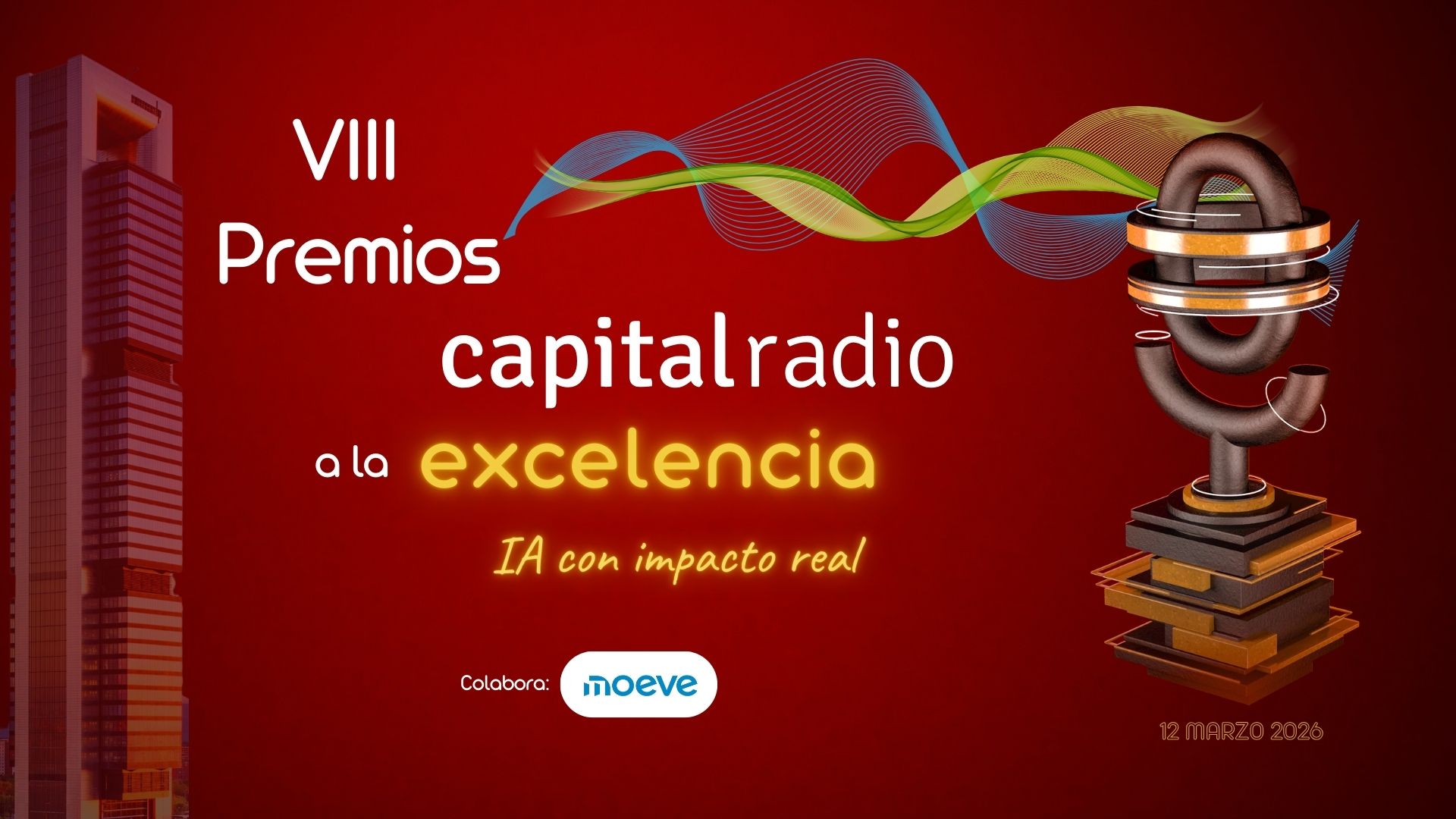 CARTEL VIII PREMIOS GENERICO