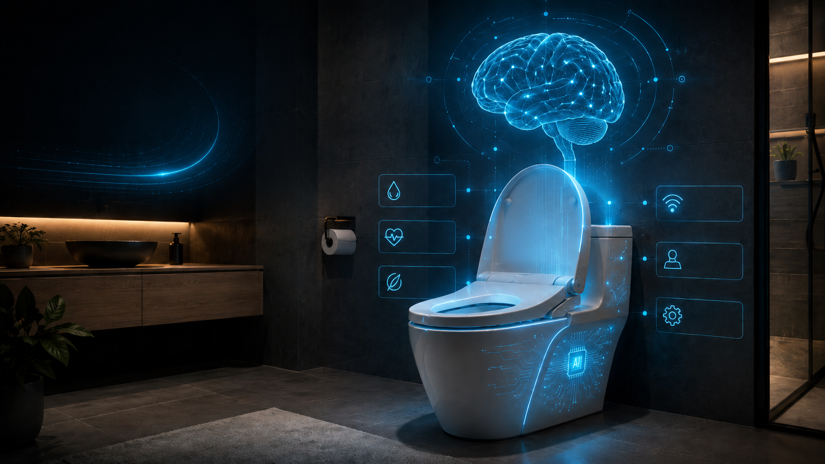 &iquest;Tu v&aacute;ter tiene cerebro? La IA invade hasta el cuarto de ba&ntilde;o