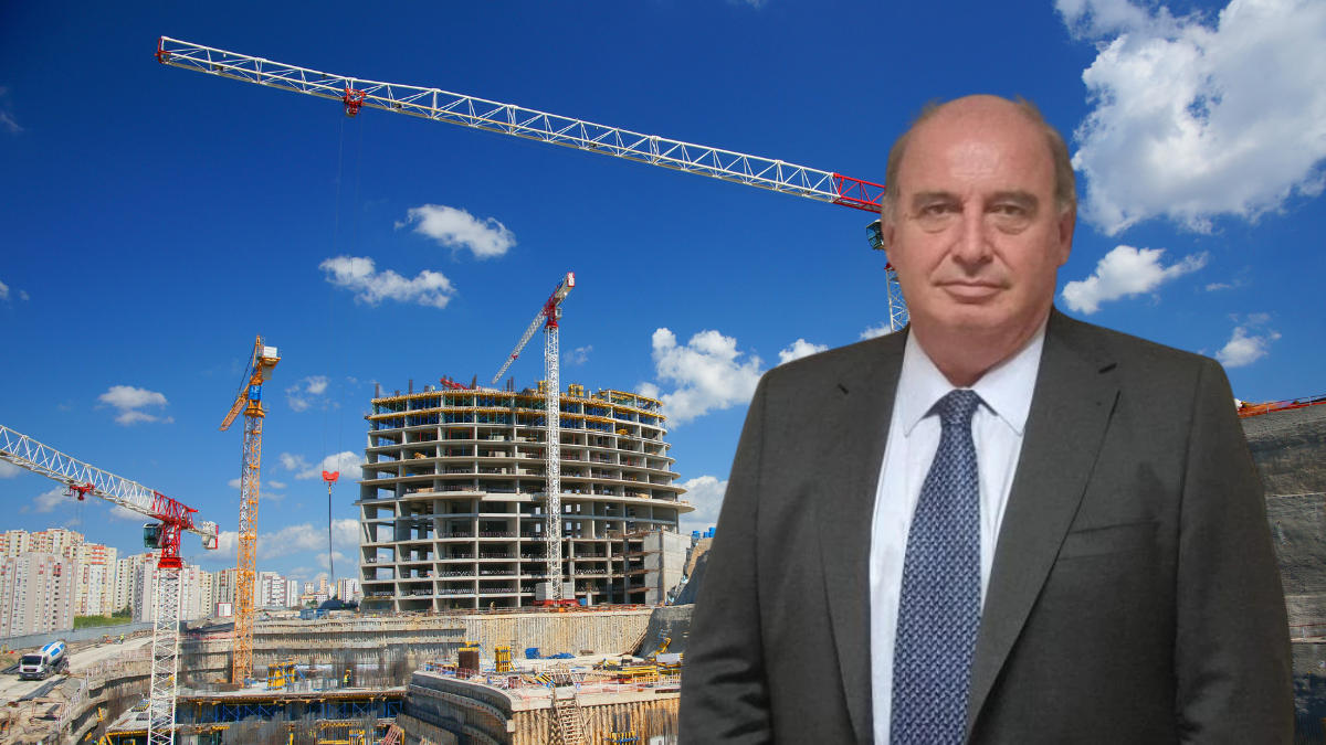 Mariano Sanz, secretario general de la Confederación Nacional de la Construcción (CNC). Mariano Sanz, secretario general de la Confederación Nacional de la Construcción (CNC).