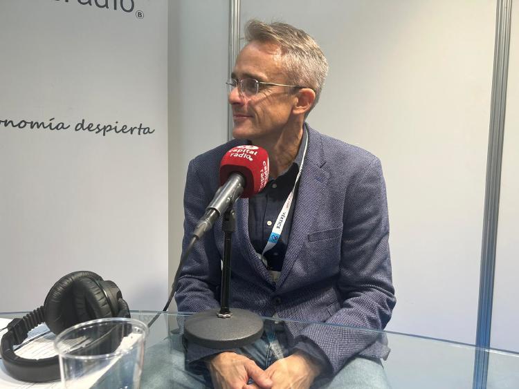 Diego Sánchez, director de Desarrollo de Negocio e Innovación de Vértice. Diego Sánchez, director de Desarrollo de Negocio e Innovación de Vértice.