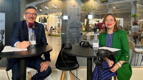 Amparo López Senovilla, Foro ICEX 2025 Amparo López Senovilla, Foro ICEX 2025