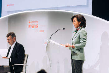 Ana Botín, presidenta de Banco Santander