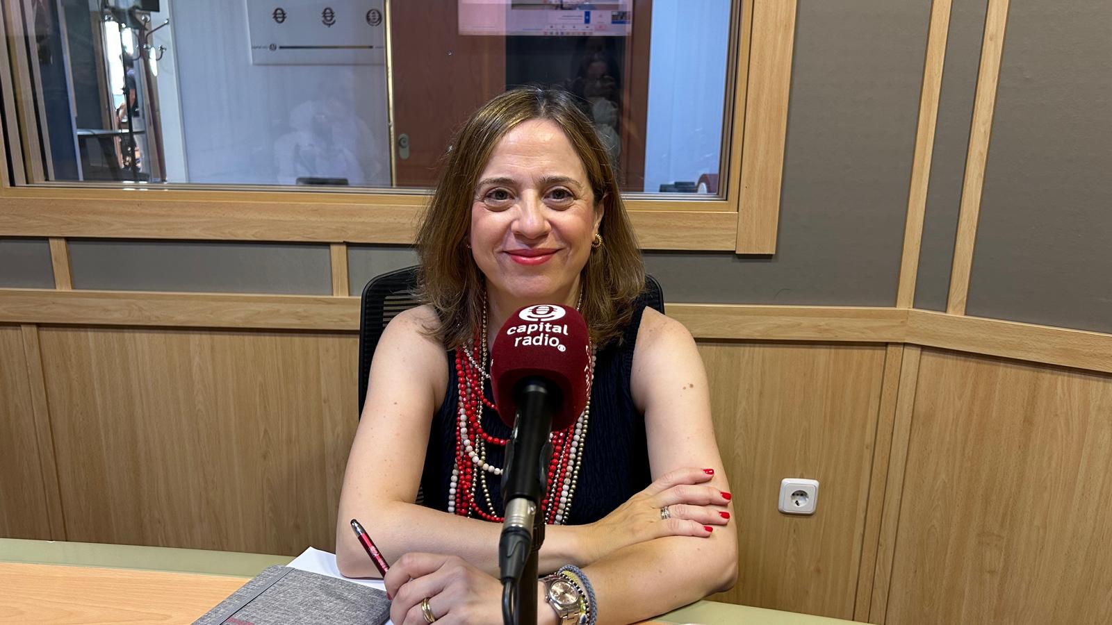 Amparo López Senovilla, secretaria de Estado de Comercio.