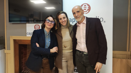 Natalia Sierra, directora de Asuntos Públicos de AMBIWASTE. Natalia Sierra, directora de Asuntos Públicos de AMBIWASTE.