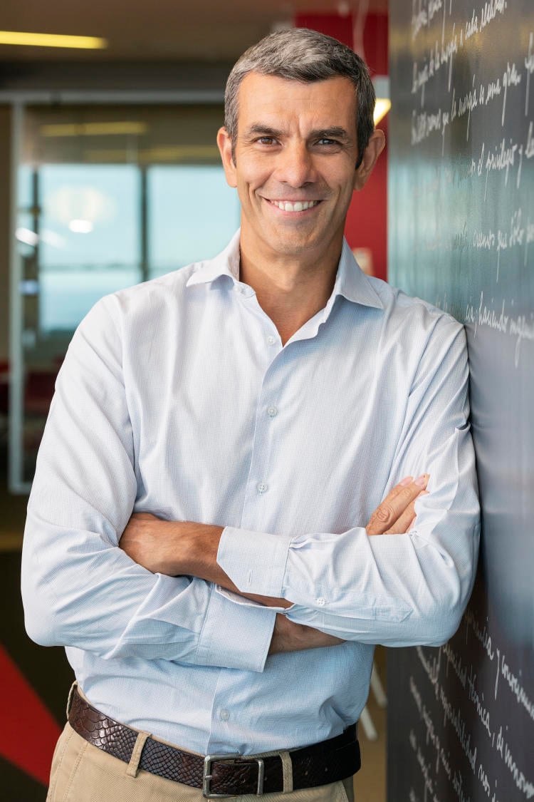 Matteo Vaglio, director de desarrollo de proyectos de Bioenergía de Cepsa Matteo Vaglio, director de desarrollo de proyectos de Bioenergía de Cepsa