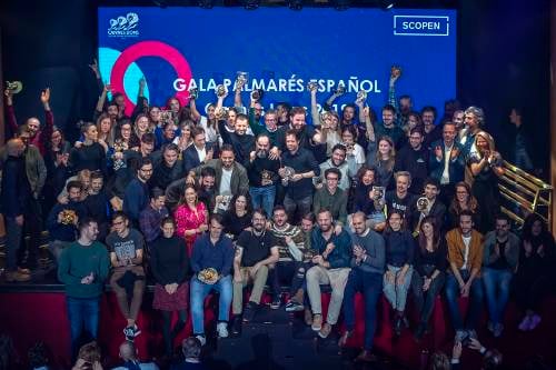 20191121Gala Cannes Esp   Todos los premiados