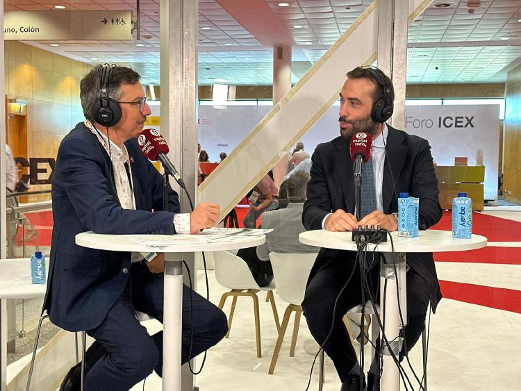 Carlos Cuerpo, ministro de Economía, Comercio y Empresa. Carlos Cuerpo, ministro de Economía, Comercio y Empresa.