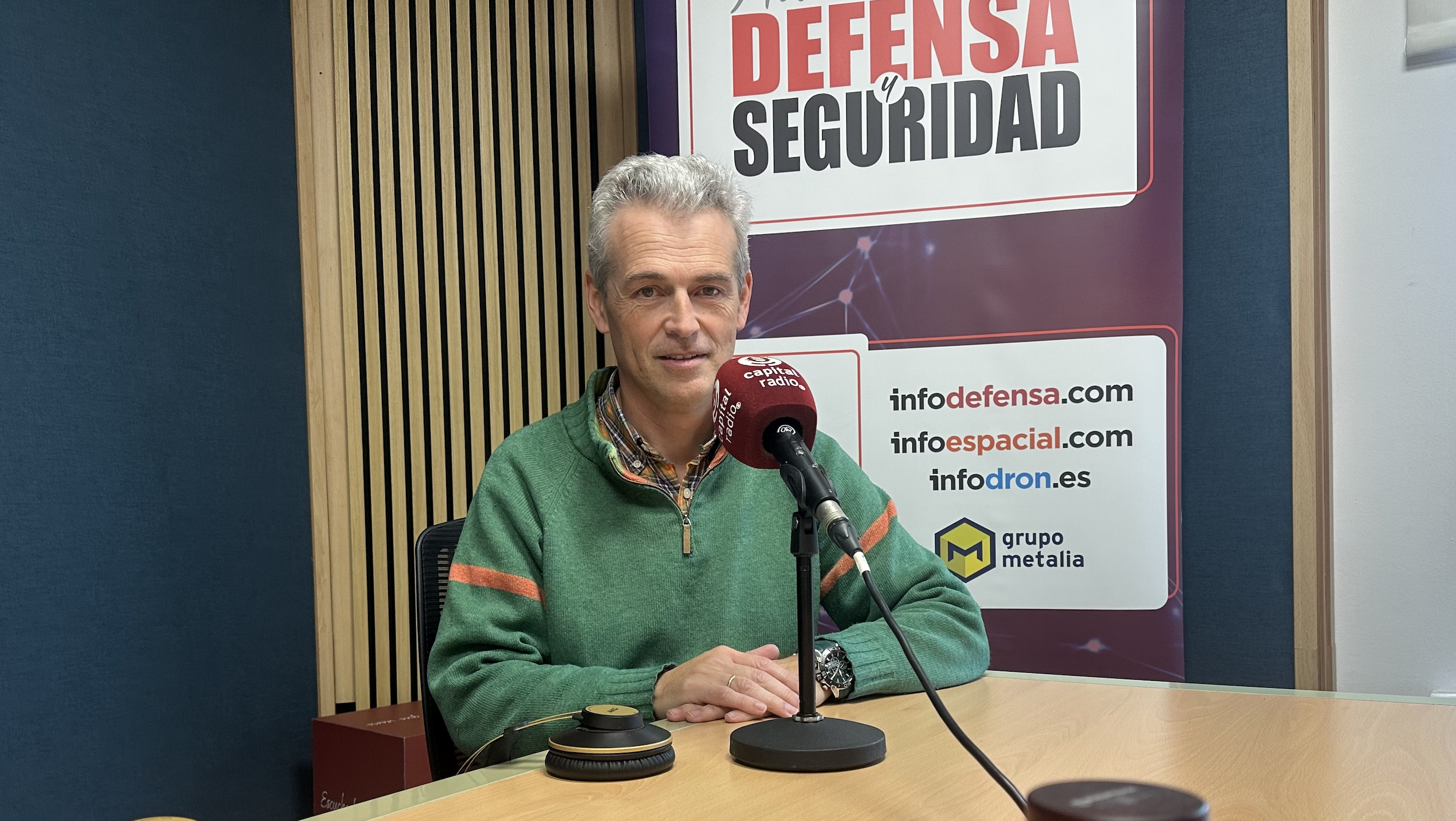 Javier Arnaldo, director de Sostenibilidad de Airbus en Espa&ntilde;a