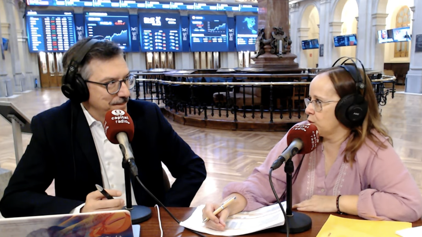 Mar Barrero (Arquia Banca) en el Consultorio de Fondos con Luis Vicente Muñozn el Consultorio de Fondos con Luis Vicente Muñoz