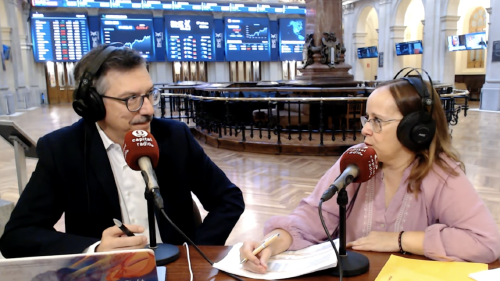 Mar Barrero (Arquia Banca) en el Consultorio de Fondos con Luis Vicente Muñoz Mar Barrero (Arquia Banca) en el Consultorio de Fondos con Luis Vicente Muñozn el Consultorio de Fondos con Luis Vicente Muñoz
