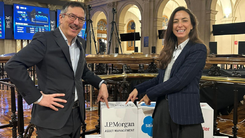 Elena Domecq, subdirectora de Estrategia de JPMorgan AM para España y Portugal. Elena Domecq, subdirectora de Estrategia de JPMorgan AM para España y Portugal.