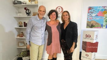 Ana Justel, investigadora matemática y doctora en Economía. Ana Justel, investigadora matemática y doctora en Economía.