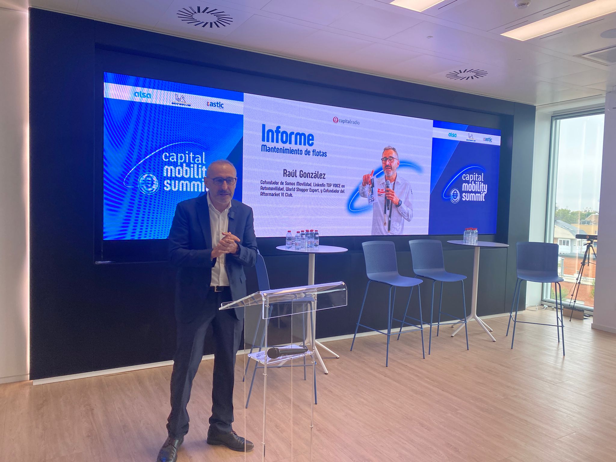 Raúl González, cofundador de Somos Movilidad.