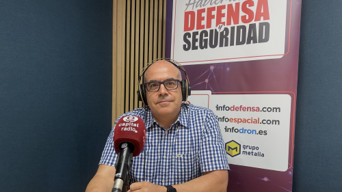 Antonio Tabasco, jefe de la división de Teledetección y Servicios Geoespaciales de GMV Antonio Tabasco, jefe de la división de Teledetección y Servicios Geoespaciales de GMV
