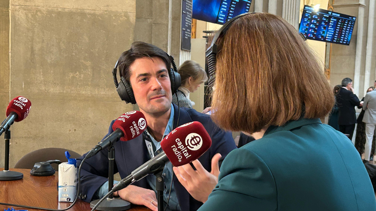 Ramiro Iglesias Concepción, CEO y cofundador de Crescenta. Ramiro Iglesias Concepción, CEO y cofundador de Crescenta.