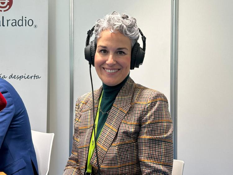 Estela Quesada, directora de Responsabilidad Social Corporativa de IBM para España Portugal Grecia e Israel. Estela Quesada, directora de Responsabilidad Social Corporativa de IBM para España Portugal Grecia e Israel.