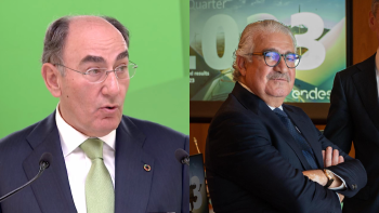 Ignacio Galán, presidente de Ibedrola, y José Bogas, CEO de Endesa