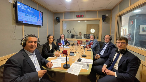 Mesa 2 Día Mundial de la Salud Mesa 2 Día Mundial de la Salud