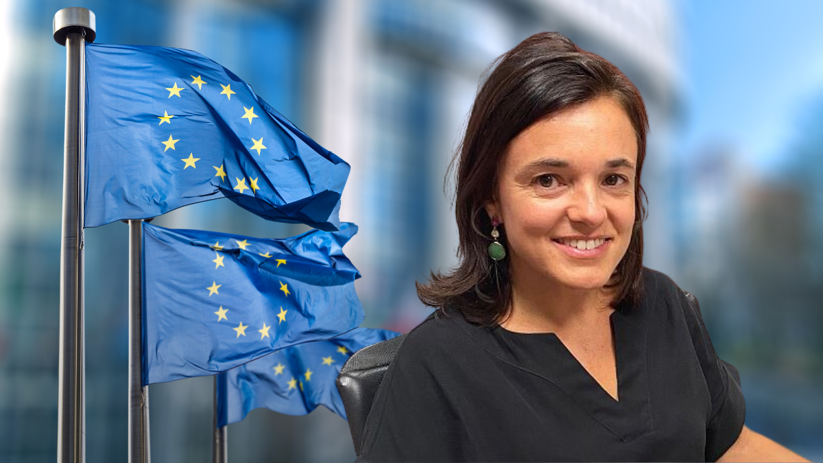 Maria Canal, portavoz de la Comisión Europea en España. Maria Canal, portavoz de la Comisión Europea en España.