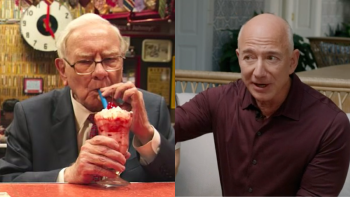 Warren Buffett y Jeff Bezos Warren Buffett y Jeff Bezos