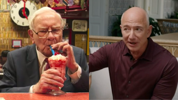 Warren Buffett y Jeff Bezos