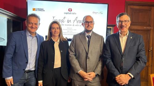 Mesa 3 Invest in Aragón Mesa 3 Invest in Aragón