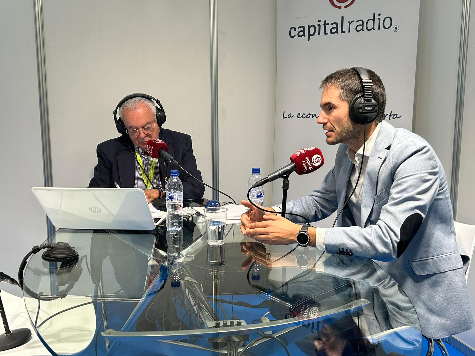 Luis Miguel Olivas, director de Empleabilidad e Innovación Educativa de la Fundación Telefónica. Luis Miguel Olivas, director de Empleabilidad e Innovación Educativa de la Fundación Telefónica.