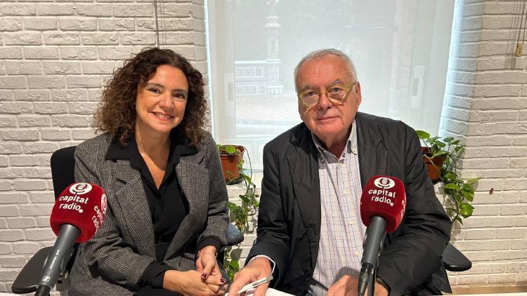 Elena Liria, consejera delegada de Madrid Digital. Elena Liria, consejera delegada de Madrid Digital.