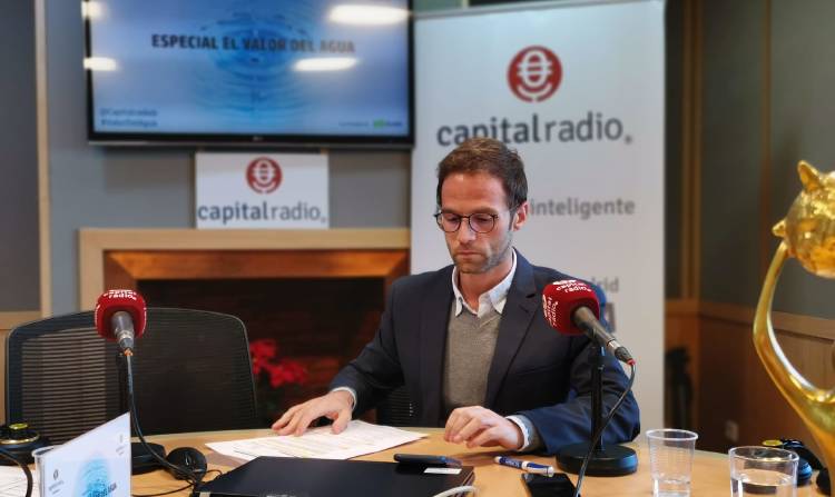 Xavier Bernat, director técnico de CETAQUA Xavier Bernat, director técnico de CETAQUA