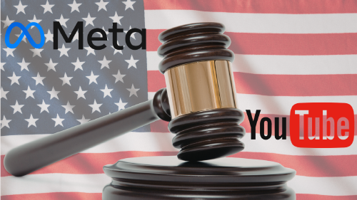 Sentencia histórica contra Meta y YouTube en Estados Unidos. Sentencia histórica contra Meta y YouTube en Estados Unidos.