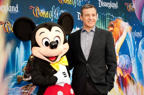 Bob Iger, ex ceo de Disney Bob Iger, ex ceo de Disney