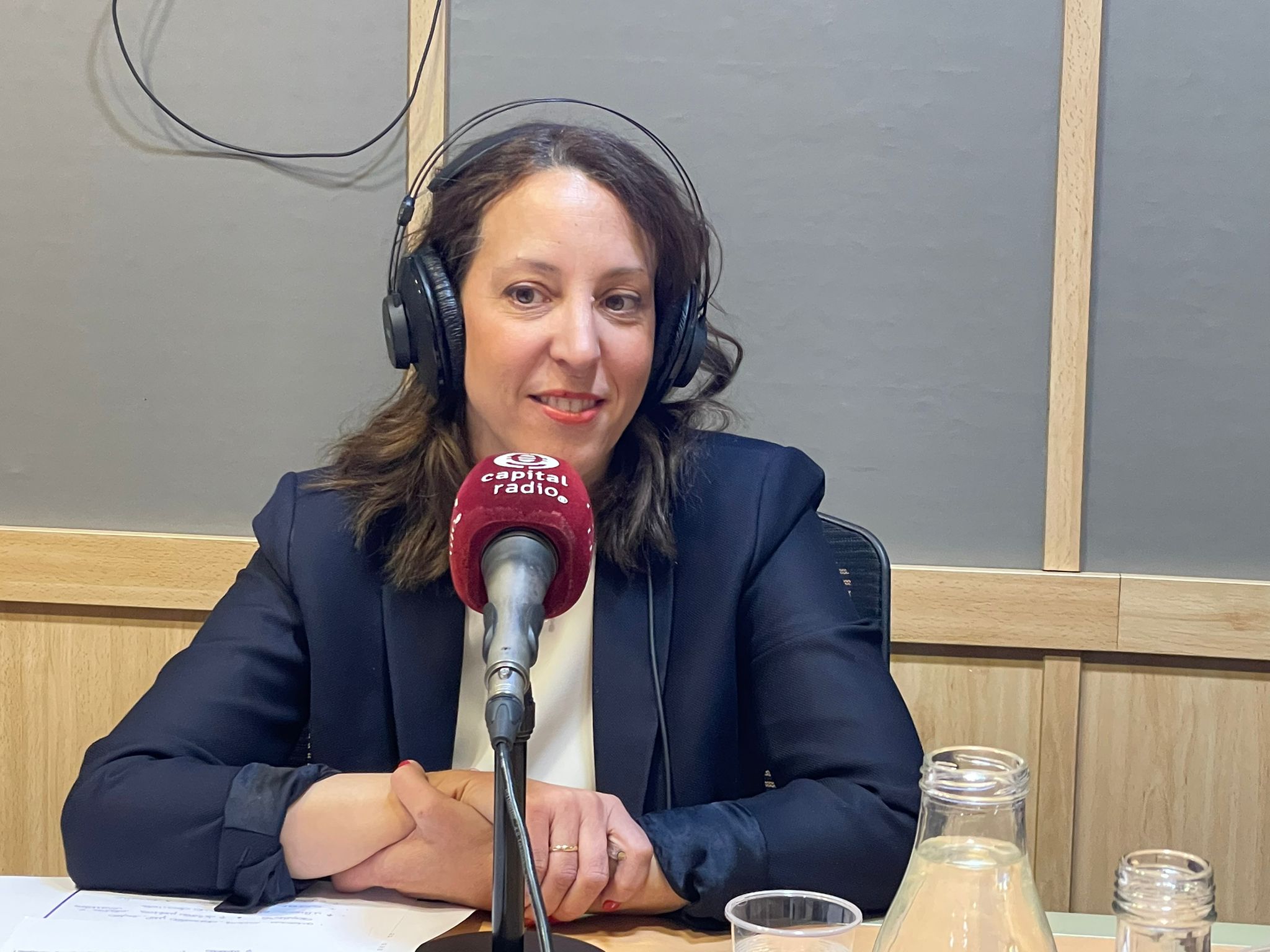 Mar Rocha, tesorera y portavoz del Colegio de Enfermería de Madrid. Mar Rocha, tesorera y portavoz del Colegio de Enfermería de Madrid.