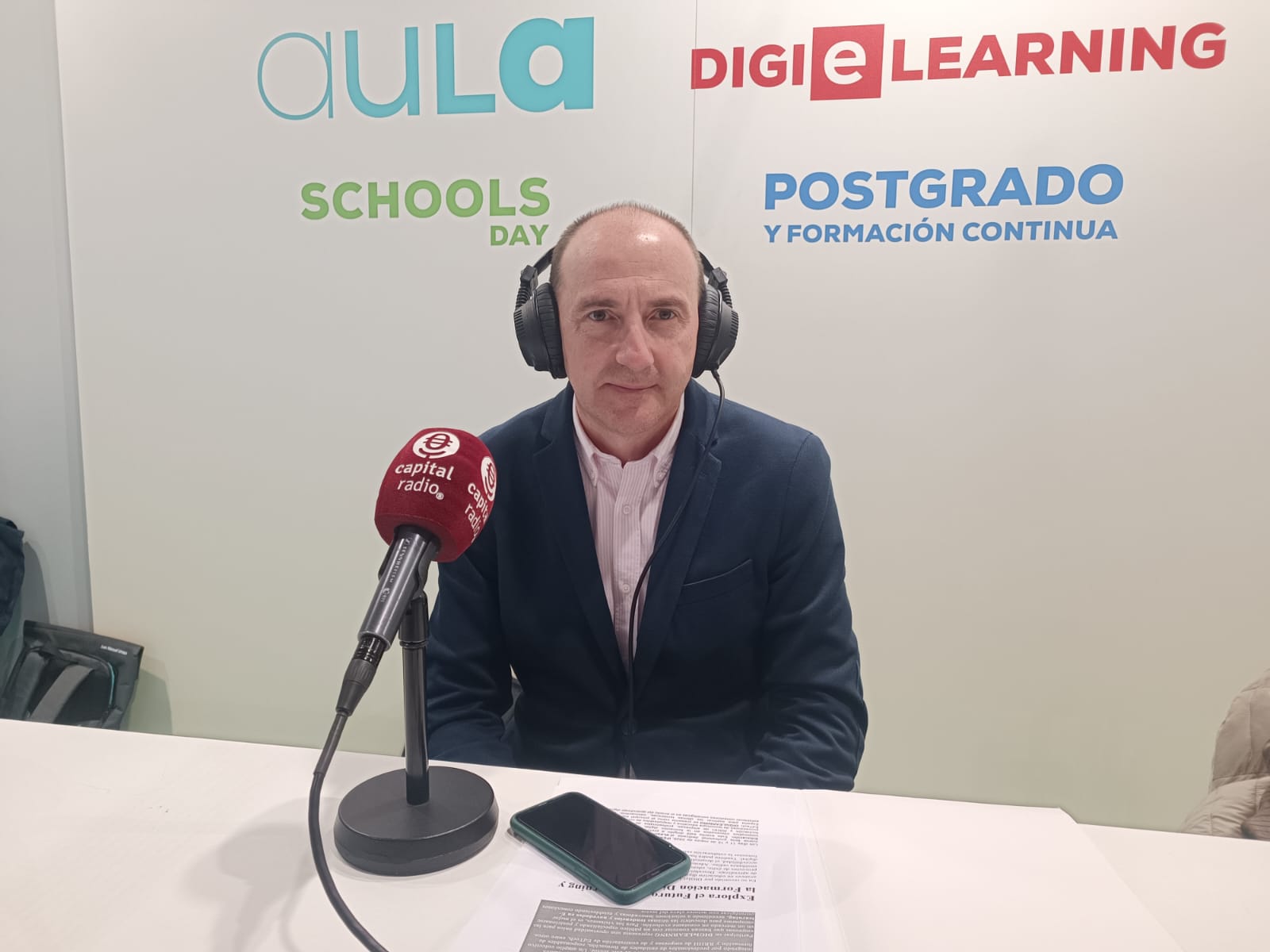 Miguel &Aacute;ngel, secretario general de ANCYPEL.