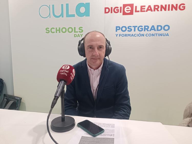 Miguel Ángel, secretario general de ANCYPEL. Miguel Ángel, secretario general de ANCYPEL.