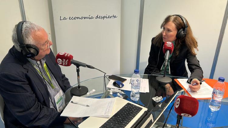 Arancha Mateo, técnico de Proyectos de Fundae.