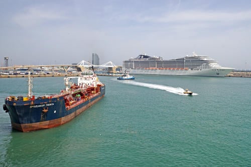 PUERTO BARCELONA PUERTO BARCELONA