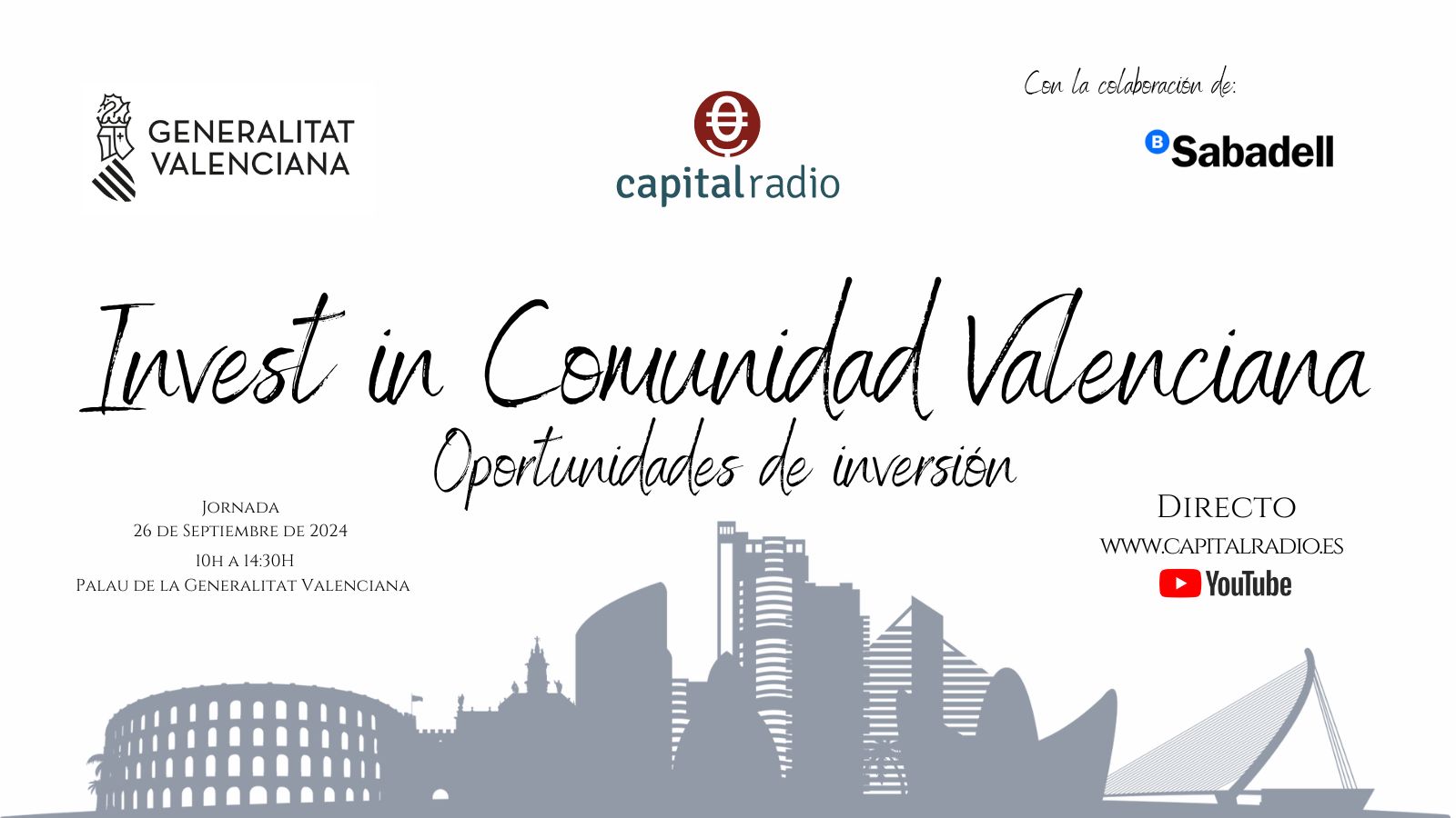 Invest in Comunidad Valenciana