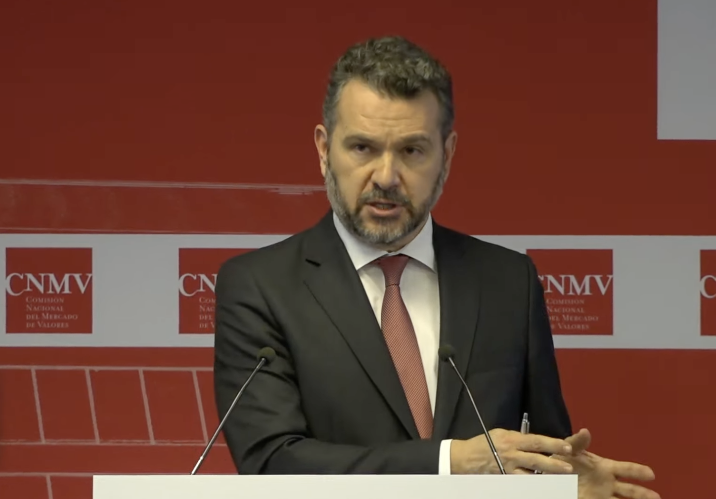 Rodrigo Buenaventura, presidente de la CNMV Rodrigo Buenaventura, presidente de la CNMV