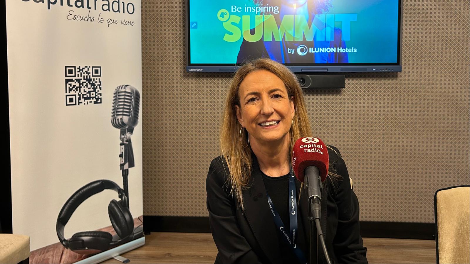 Inmaculada de Benito, directora del departamento de Turismo, Cultura y Deporte en la CEOE.