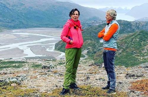 Ana Botín con Jesús Calleja en su cuenta de Instagram Ana Botín con Jesús Calleja en su cuenta de Instagram