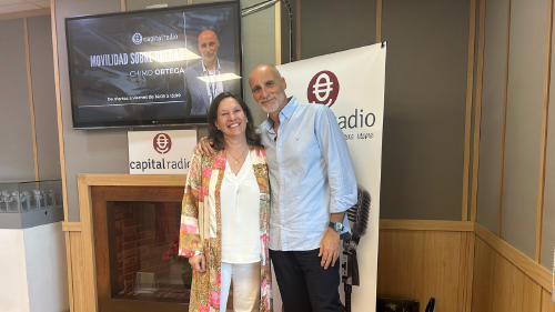 Isabel García, directora general de FreeNow España. Isabel García, directora general de FreeNow España.