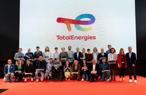 Marta Pérez y Mo Katir, mejores corredores del año en los Premios TotalEnergies Corredor Una Periodista en Zapatillas Marta Pérez y Mo Katir, mejores corredores del año en los Premios TotalEnergies Corredor Una Periodista en Zapatillas