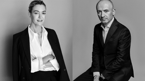 Marta Ortega y Óscar García Maceiras Marta Ortega y Óscar García Maceiras